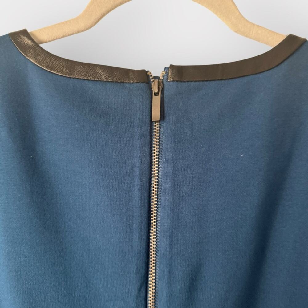 Talbots ponte knee length pencil dress - Picture 4 of 5